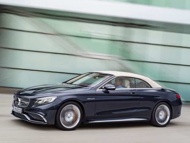 Поприветствуйте новый Mercedes S65 Cabriolet - кабриолет класса люкс